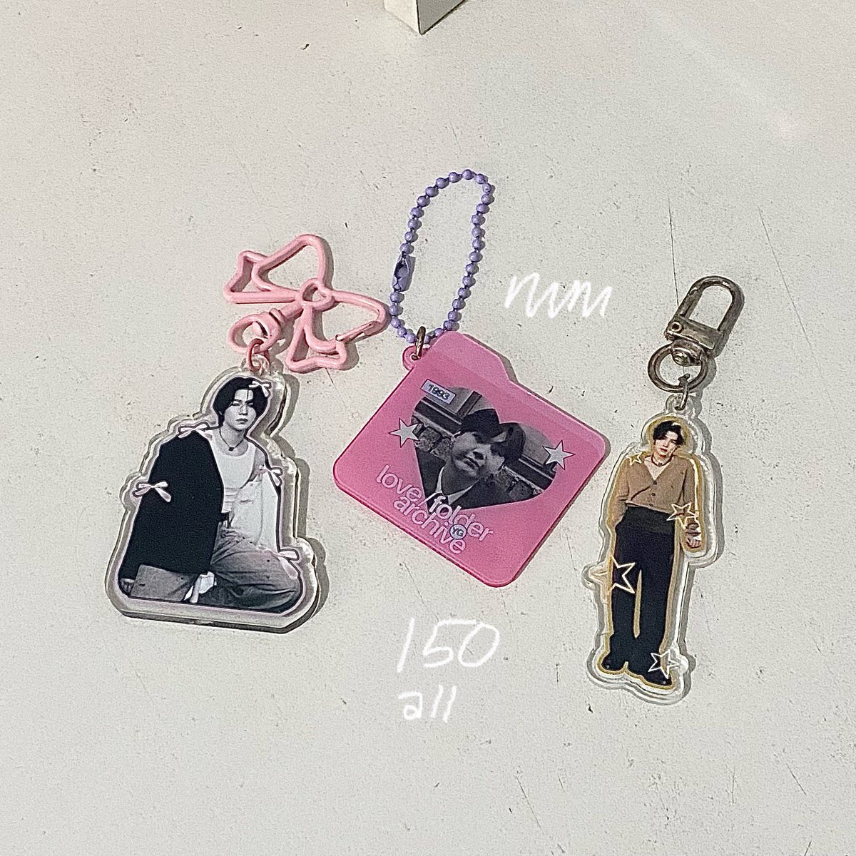 YMSCART's tweet image. ꒰ wts lfb ph ꒱

🪷 bts random keyrings! SALE!

— see prices on pic / alt 
— item price + 10 pf +sf 
— gcash | j&amp;amp;t

(lmk if interested in tingi)

# yoongi suga jimin keychains yoonmin ot7 niki focus facebook friends
