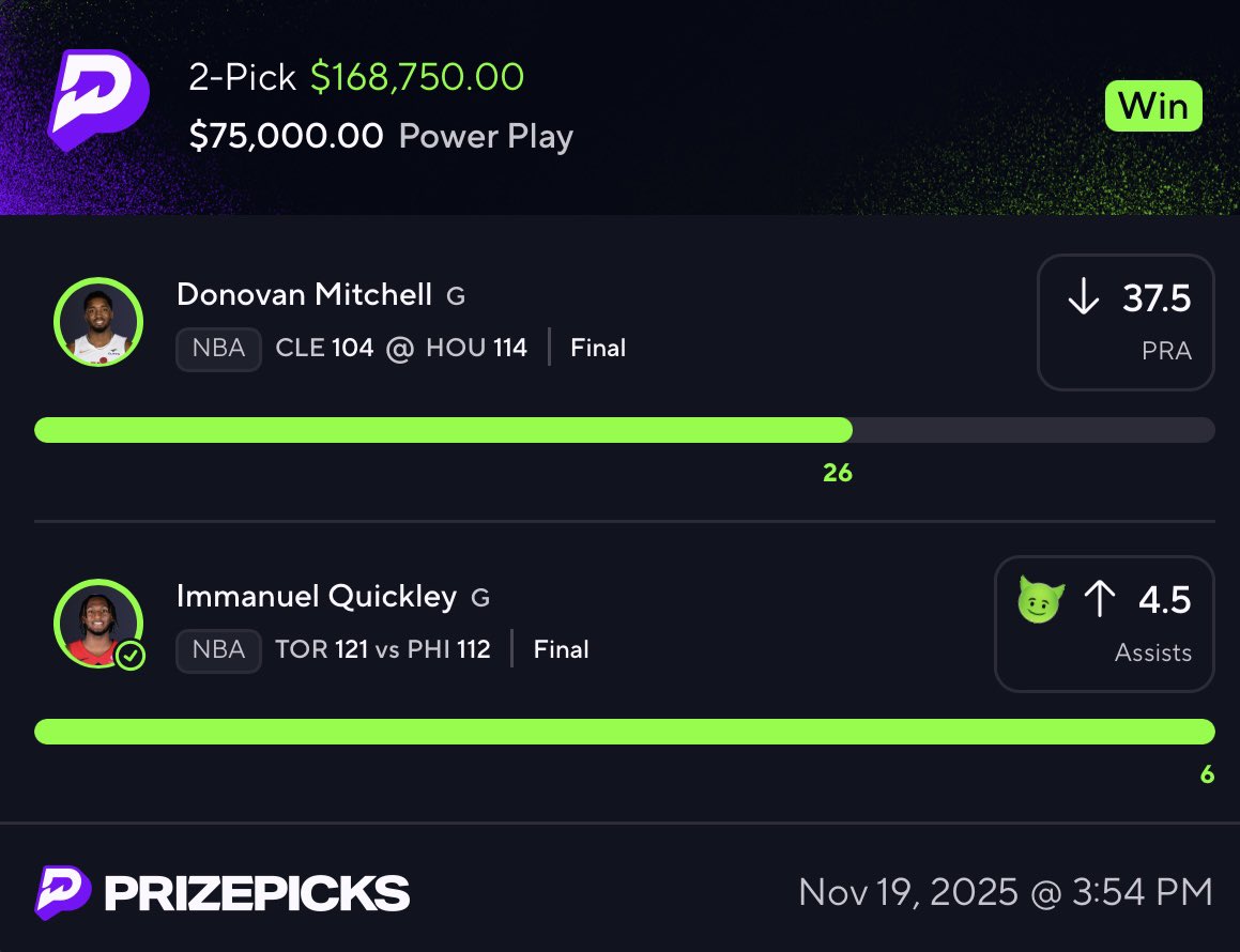 $250 to 7 people who: LIKES + RTs🤑

This new capper told me to nuke this play so I did🫱🏾‍🫲🏽

Go show him some love, all his plays are free🔥