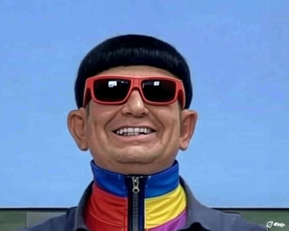 mrLCguy's tweet image. Study Conviction.  

Or just study this absolute fucking stud.  

Don’t be a ribbitch