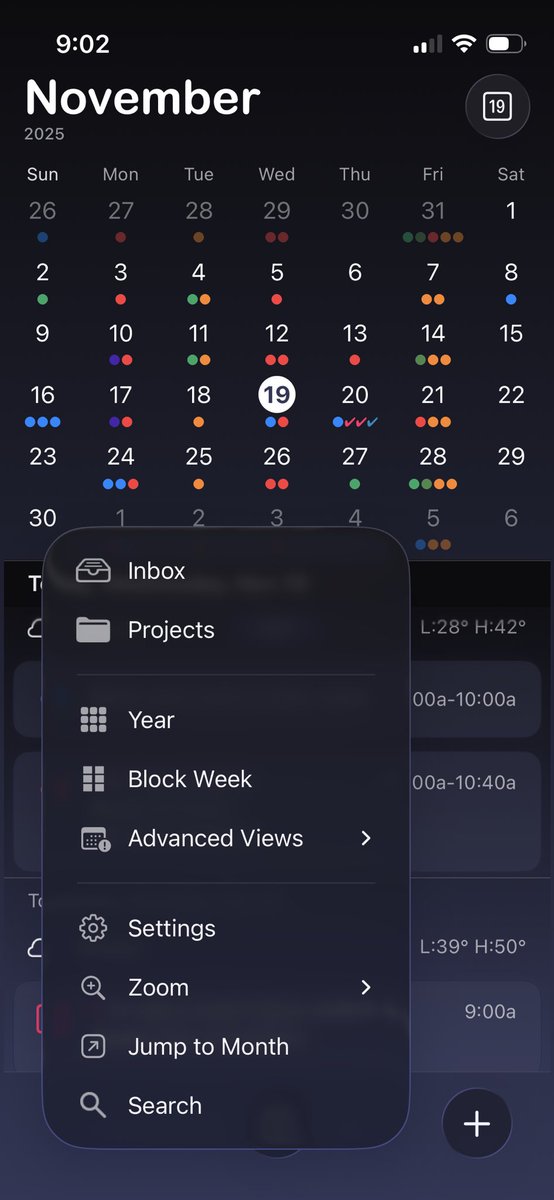 ultiplanner's tweet image. Ulti-Planner 3.0 with iOS 26 support and month infinite scrolling is nearing completion.