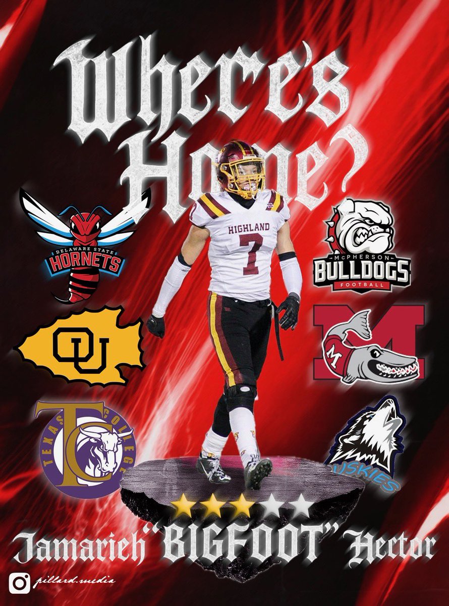 Where Is Home For 3 ⭐️ EDGE Jamarieh “BIGFOOT” Hector?👀