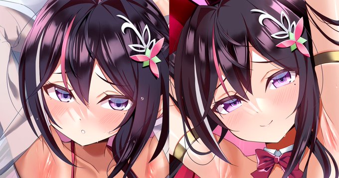 あずきち抱き枕在庫僅かですかよろしければ是非にッ
https://t.co/4g88bBz7qO

素材は安定のA&amp;J社で通常より肌触りが更に向上しているライクトロンリッチ
昼は水着姿/夜はバニー衣装となっております 