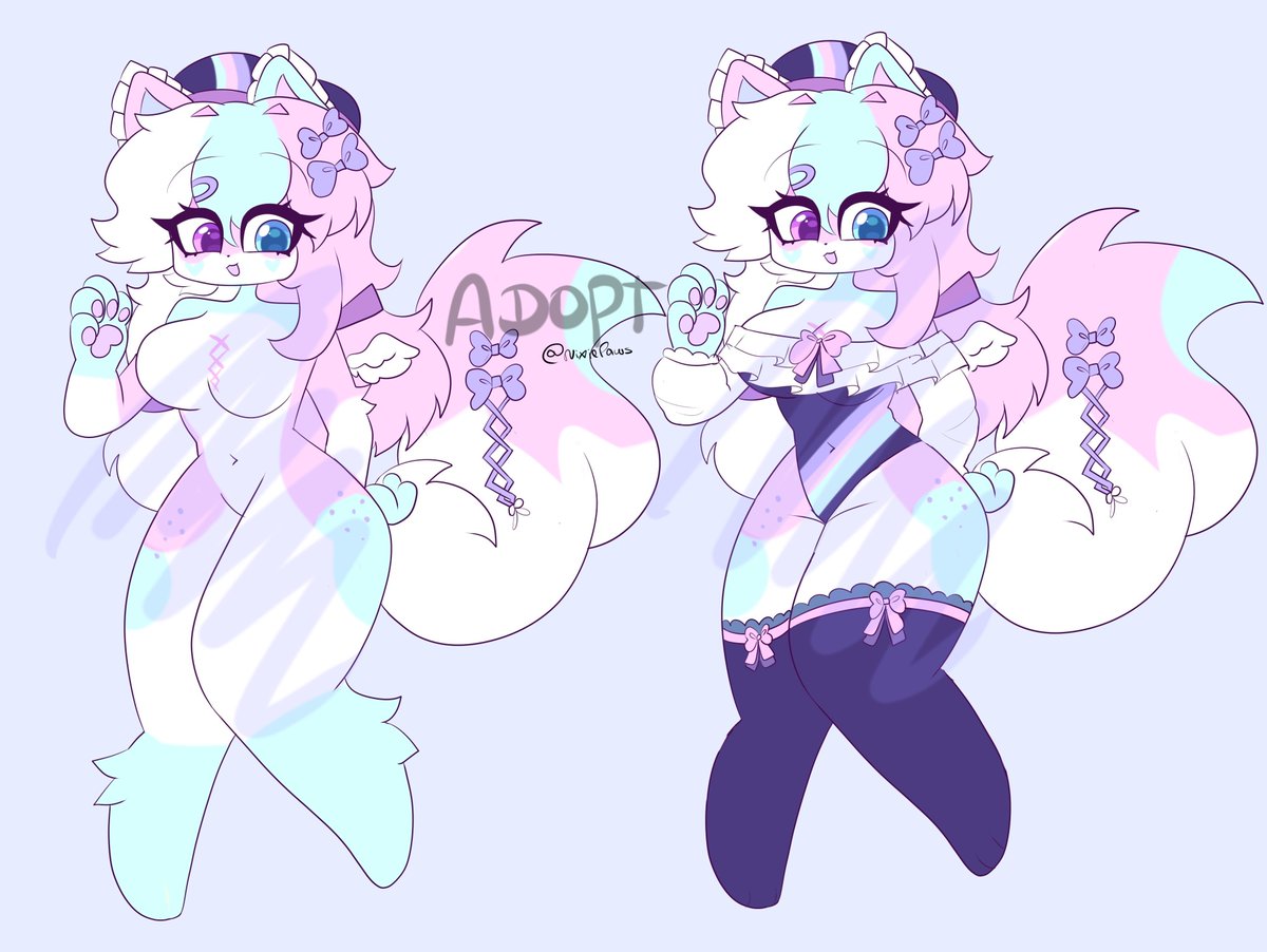 So you stole <a href="/nixiepaws/">Nixie ♡(COMMS OPEN)</a> 's OC 
Cool, good job bud. It'll be fun seeing you lose interest in this OC after a week 😭😭😭