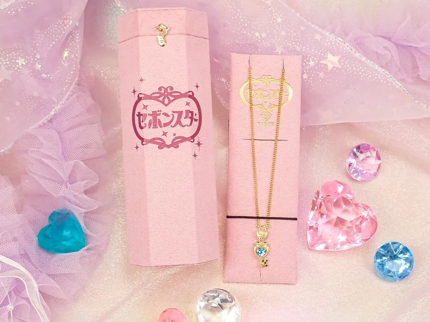 セボンスター　パクトset美品 🌈もうすぐ発売🌈 🎁大人のセボンスター第3弾 ◎ハートキーロック