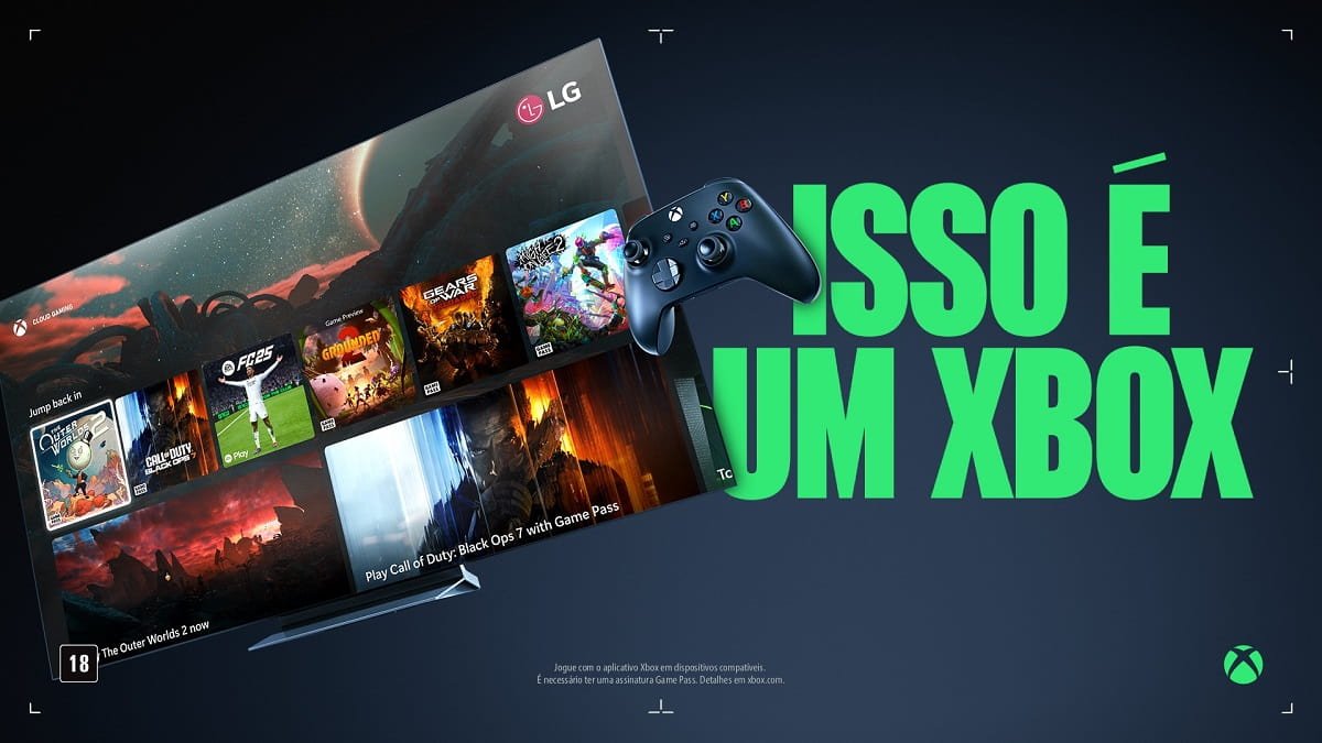 Xbox expande servidores no Brasil e libera app Xbox para TVs LG e Amazon Fire TV gamerpoint.com.br/noticias/xbox-…