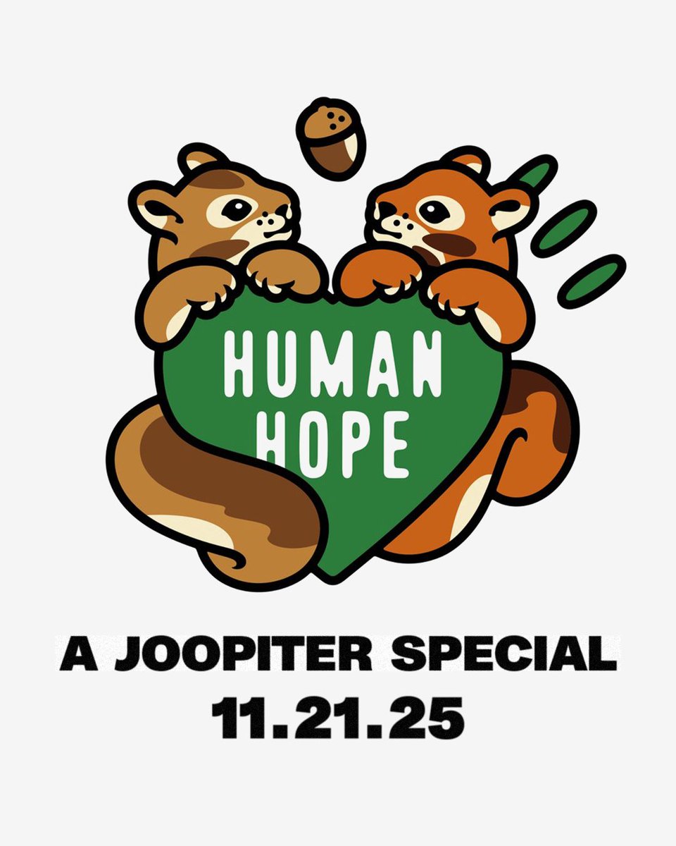 joopiteronline's tweet image. A JOOPITER Special
11.21.25

Sign up for the alert 
joopiter.visitlink.me/XtLDPO

#JHope #Nigo #HumanHope #AJOOPITERSpecial #JOOPITER