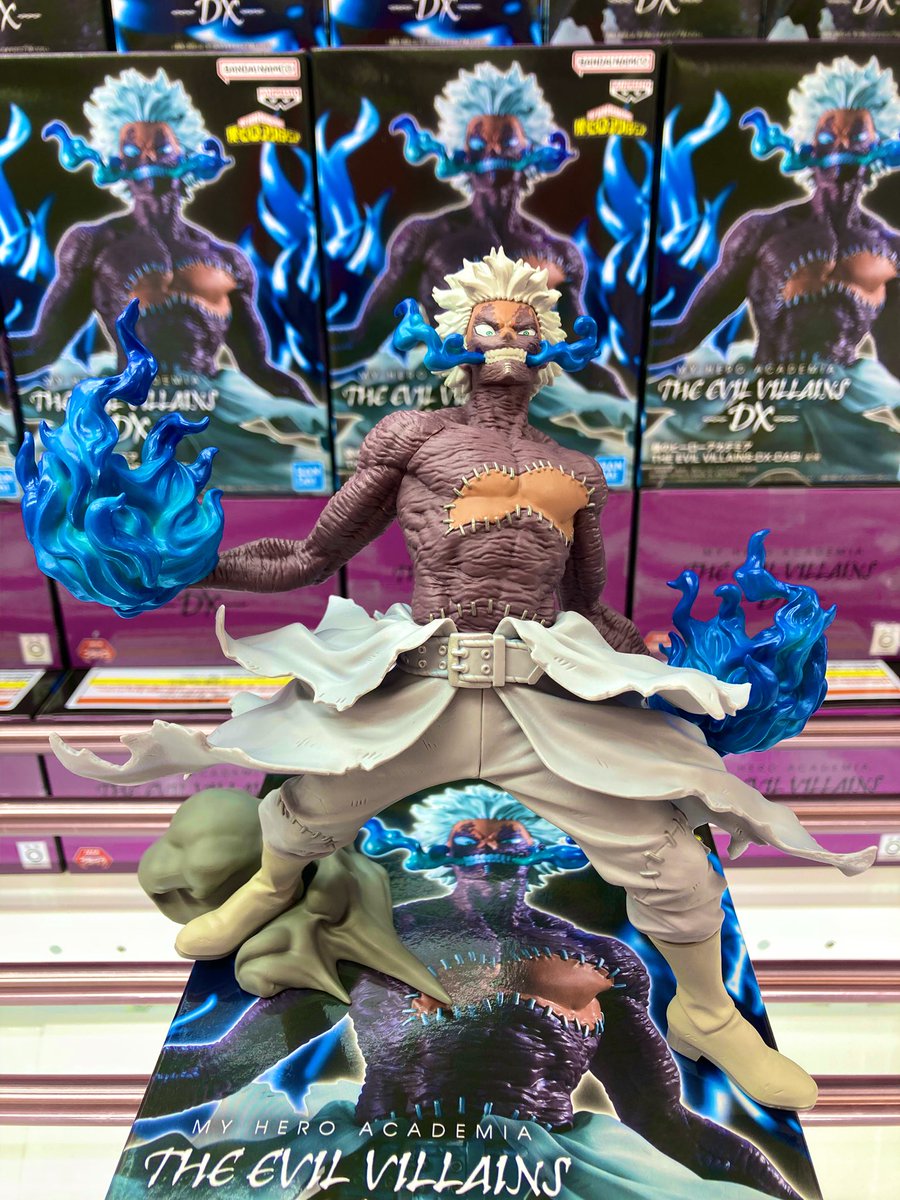 🔥新景品入荷情報🔥 #僕のヒーローアカデミア THE EVIL VILLAINS-DX