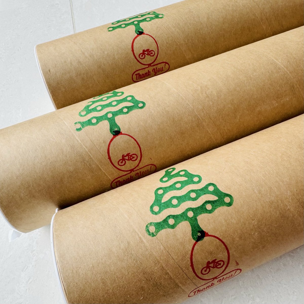 100copies Bicycle Art tweet media