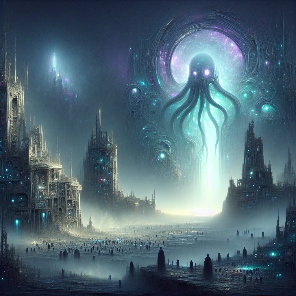 liminalxz's tweet image. "El futuro del internet: ¿niebla sintética o realidad virtual? Leemos sobre la posible evolución de la red y cómo podría verlo un mundo donde bots interactúan con otros bots, y si eso podría llevanos de regreso a la vida real. #InternetBot #RedVirtual"