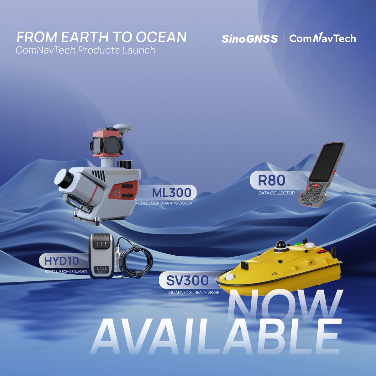 ComNav_Tech's tweet image. 🎉 ComNavTech Product Launch Recap
The full event video is now available—watch the complete presentation and revisit all the product highlights.
👉 Watch the complete replay and explore every highlight: youtu.be/QANnv7voLWg
#ComNavTech #ProductLaunch #FromEarthToOcean