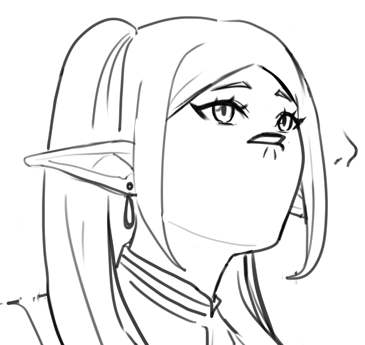 我也挑戰了芙莉蓮仰角👍