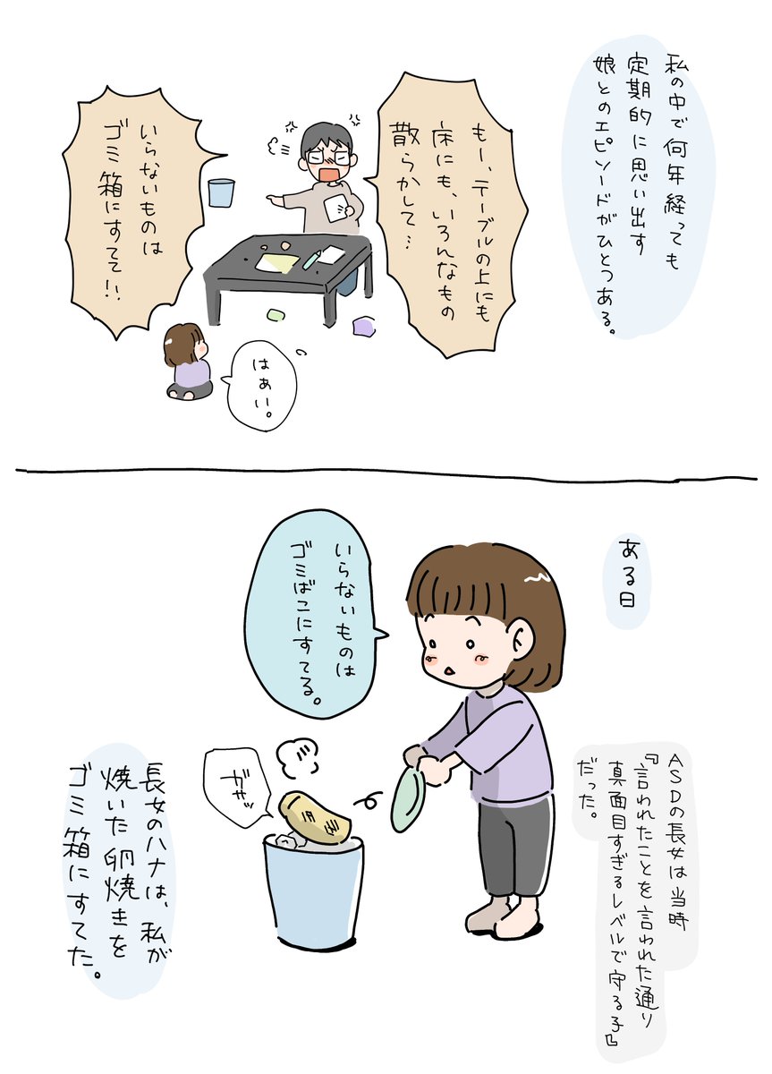 mizutanias's tweet photo. 娘に卵焼きを捨てられた日

1/2 https://t.co/vtLfAiRYsw