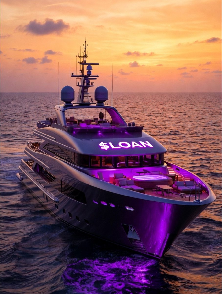 Yacht_ClubCoin's tweet image. After $loan blasts off, who&apos;s buying a yacht? It&apos;s on my list...
#metallicus #XPRNetwork #metalblockchain #webauthwallet #loanprotocol