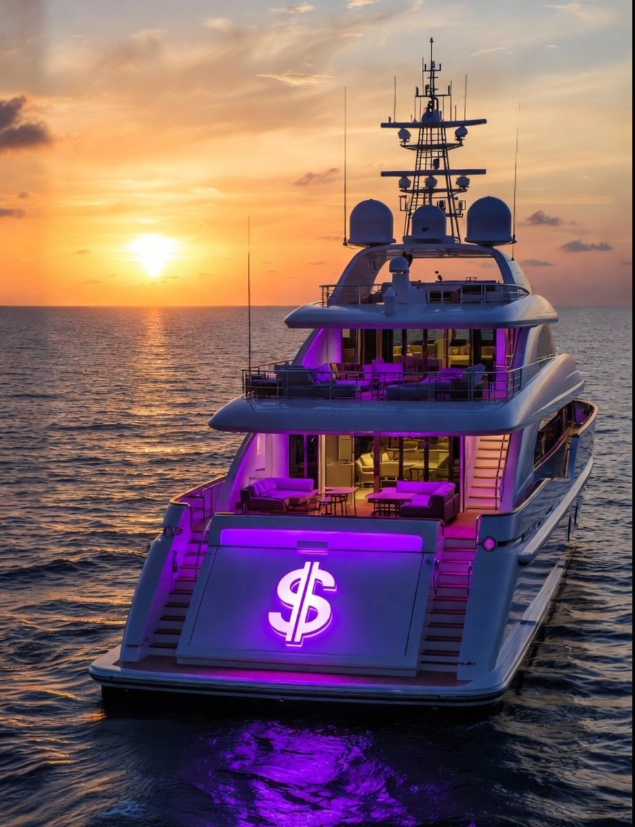 Yacht_ClubCoin's tweet image. After $loan blasts off, who&apos;s buying a yacht? It&apos;s on my list...
#metallicus #XPRNetwork #metalblockchain #webauthwallet #loanprotocol