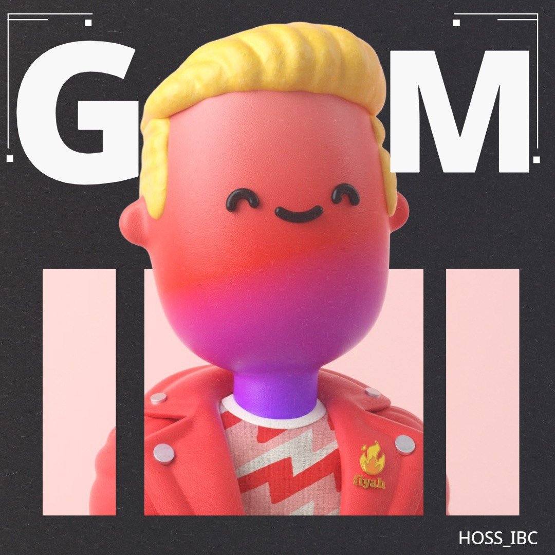 gm to all you lovely people that engage. 🌤️

Have a wonderful Thursday and don't forget to smile.