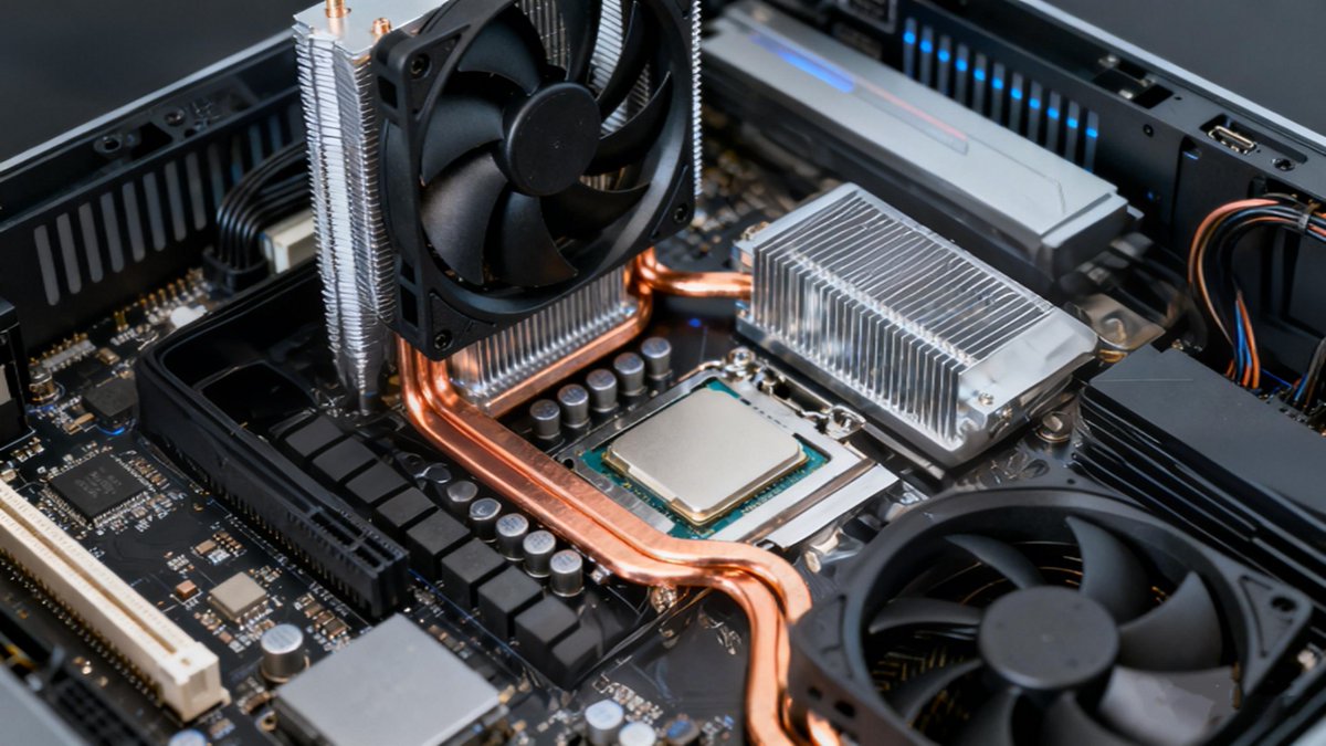 Wdongwd's tweet image. All-in-one computers present significant challenges in heat dissipation, requiring optimized airflow design.

#allinonecomputer #allinonepc #heatdissipation #AIOPC #Optimization