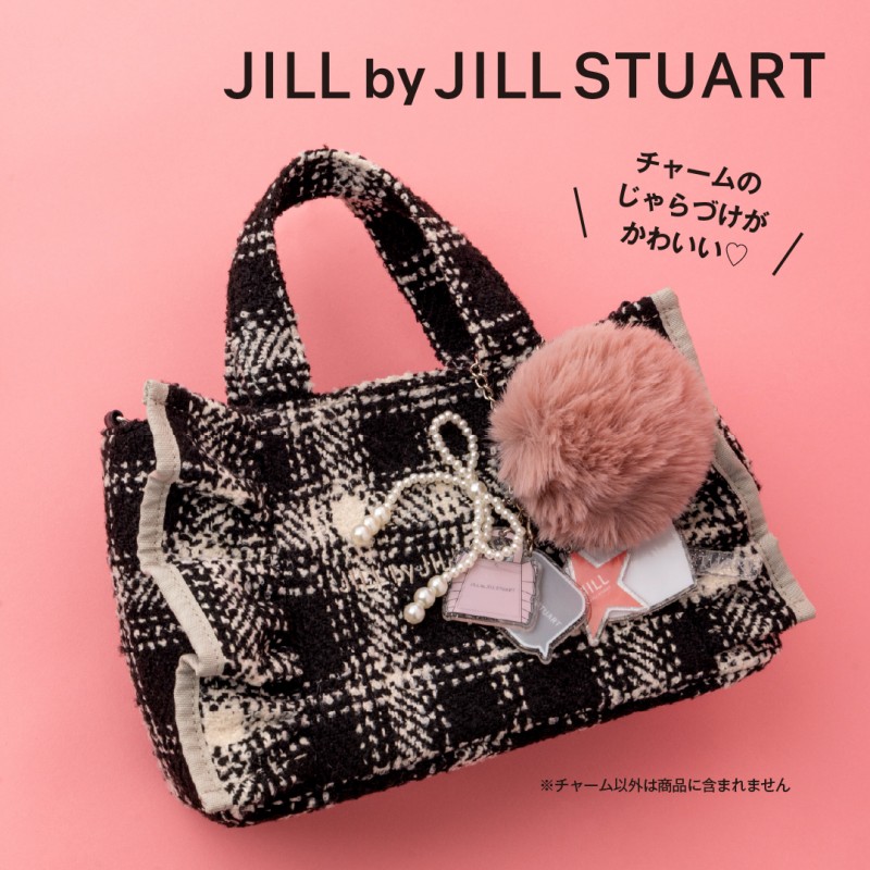 新着》JILL by JILL STUART ふわもこファー＆ロゴチャームセット BOOK