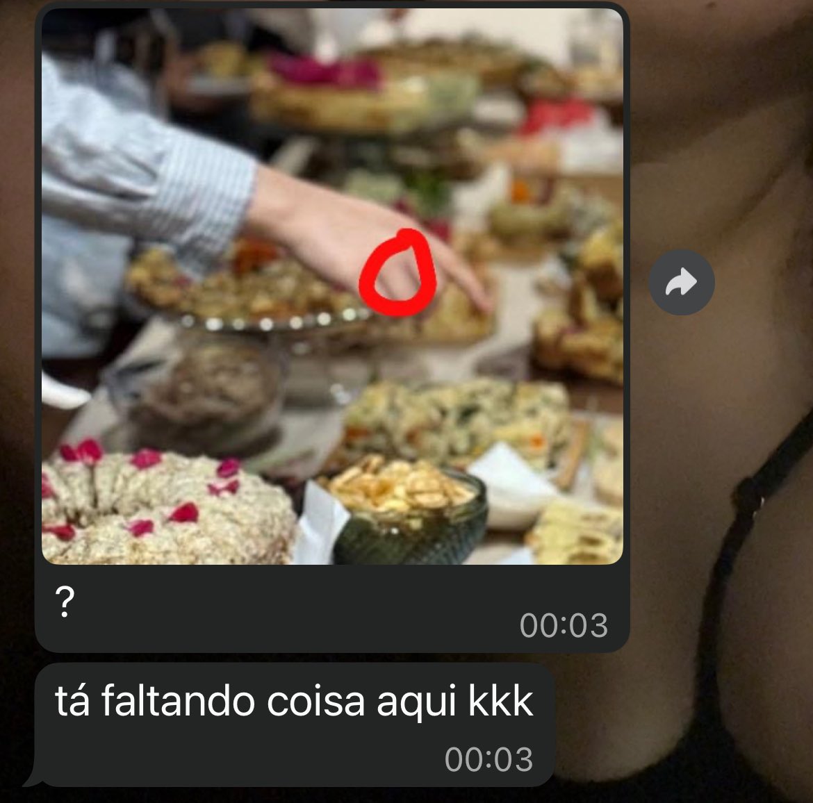 daysfarol's tweet image. minha namorada foi me ver no story da minha faculdade e a mensagem q eu recebo é essa