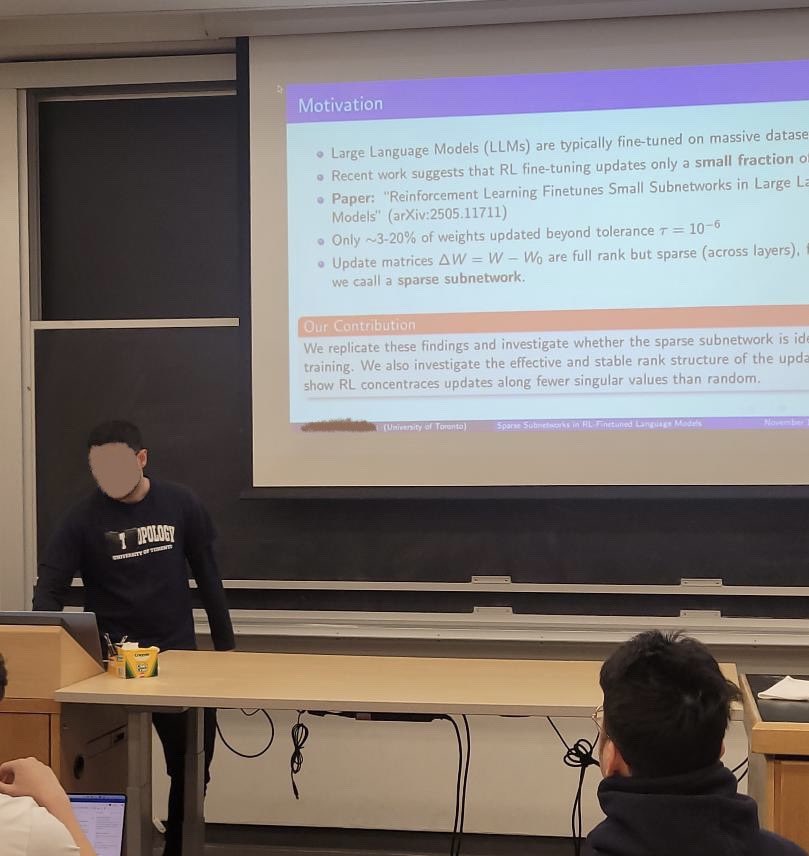Creative_Math_'s tweet image. Best part was me wearing a topology shirt and talking about random matrix theory in a room full of cs students 

I’m sorry but I will not let you escape the math
