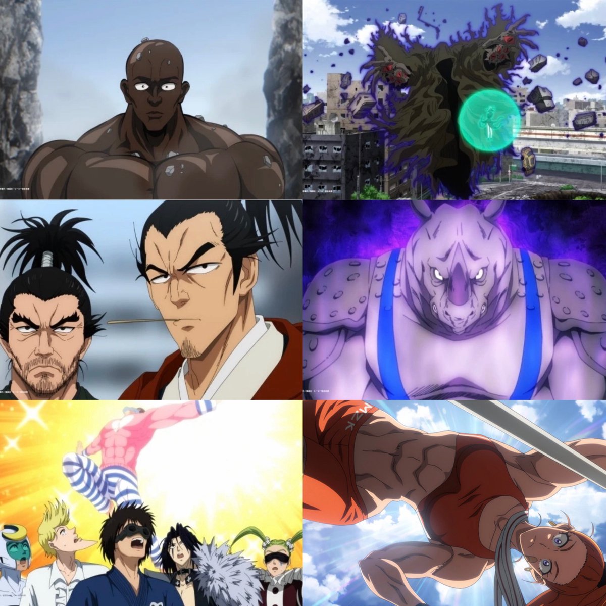 OnePunch_Daily's tweet image. New stills for episode 7 “Late Initiative” #onepunchman