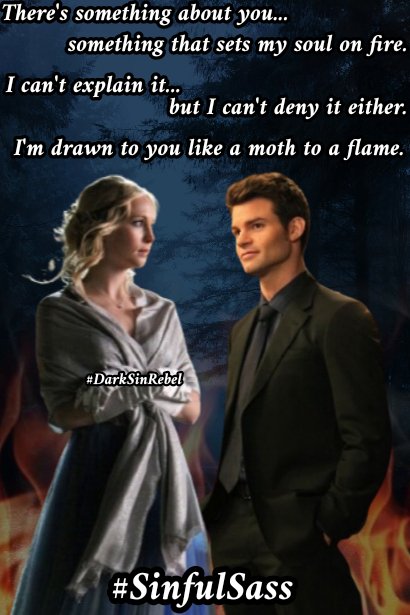 I've met many women over the centuries...none quite so captivating as you.

#WCW/#WCE to <a href="/SheDevilSass/">Sass Forbes - {RP|| PARODY}</a> 

Your strength, beauty, and compassion are without compare. This bond we've forged is one I shall cherish always.

#SINFULSASS