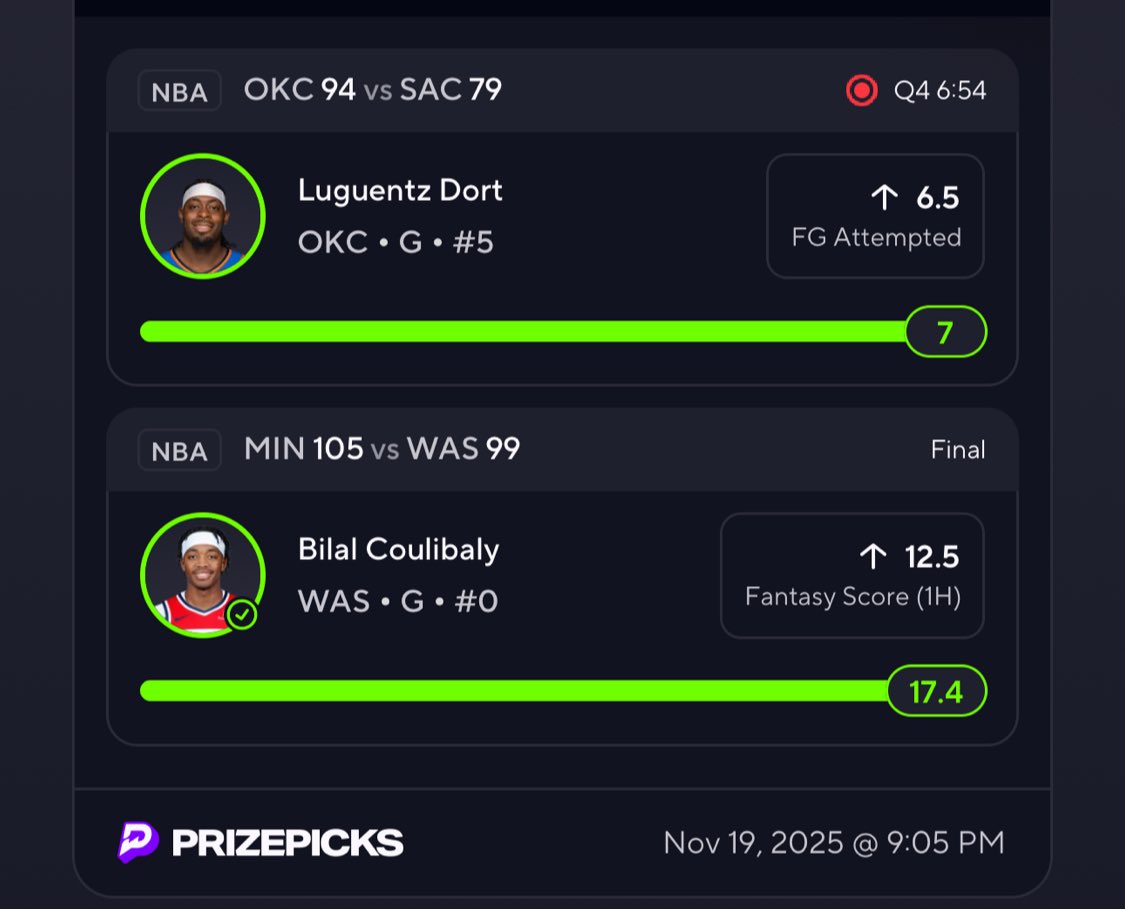JaJuanMontray14's tweet photo. Another full sweep day in the discord π§Ή π ! !
#PrizePicks #PrizePicksNBA #GambleX #GambleTwitter https://t.co/MGmp84zR7y