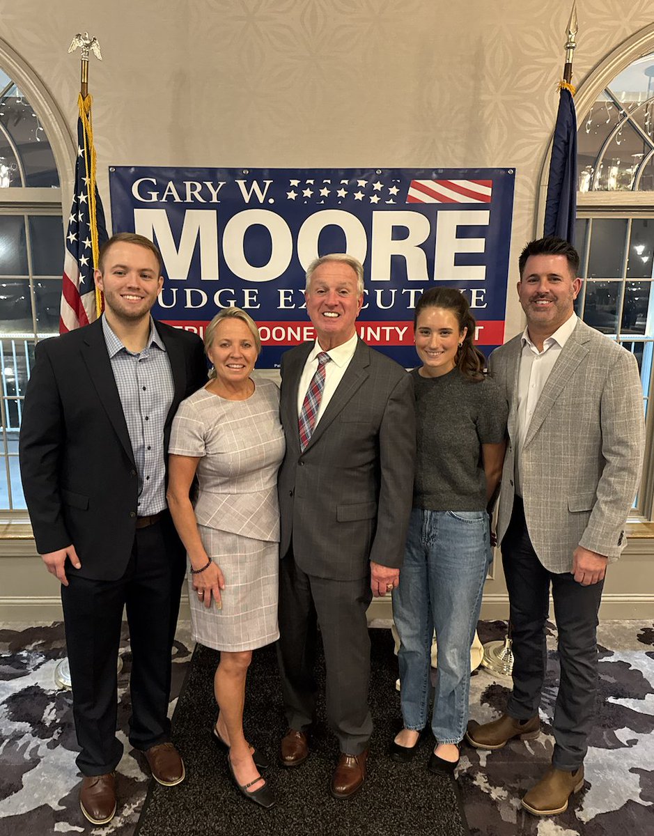 judgegarymoore's tweet image. Boone County - WOW! Tonight’s campaign kickoff was our biggest and most successful launch yet. Our movement is underway, and we’re just getting started!