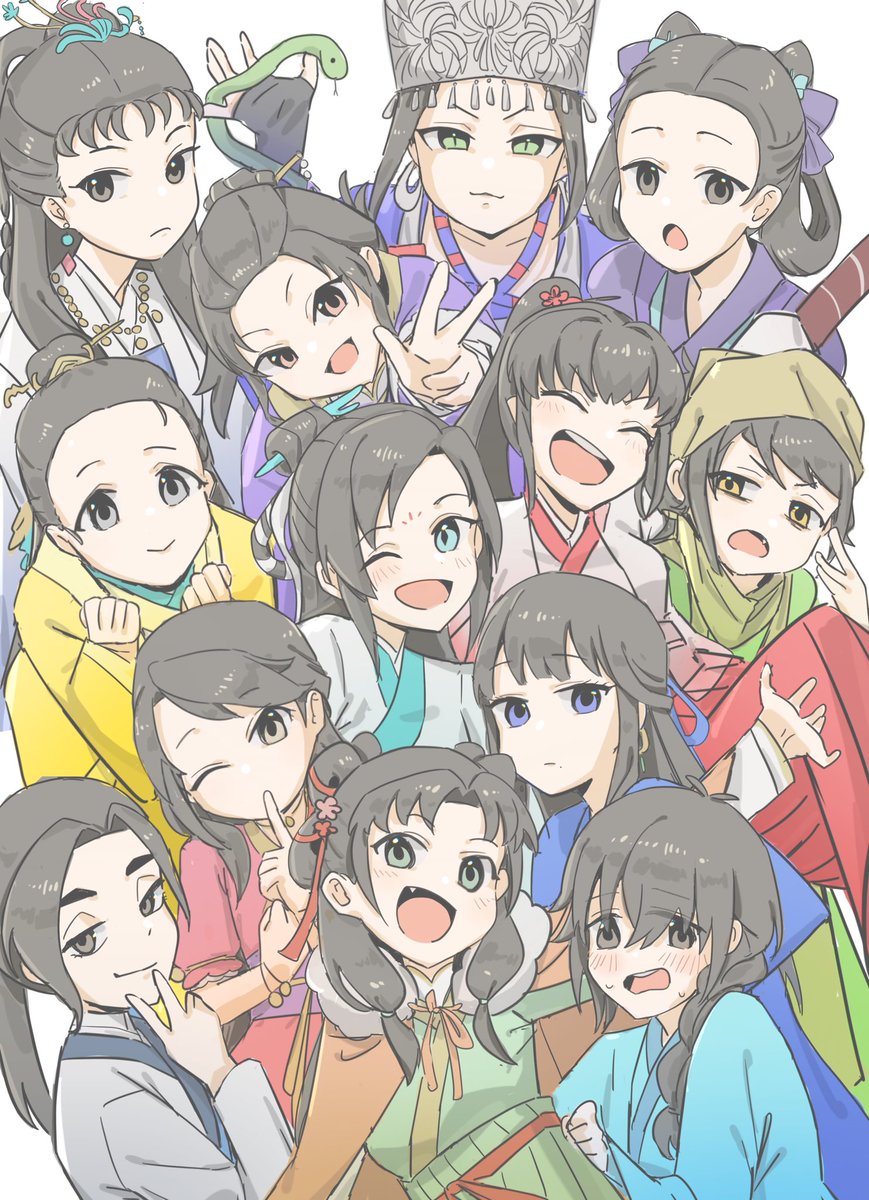 #活俠傳 江湖偶像大師