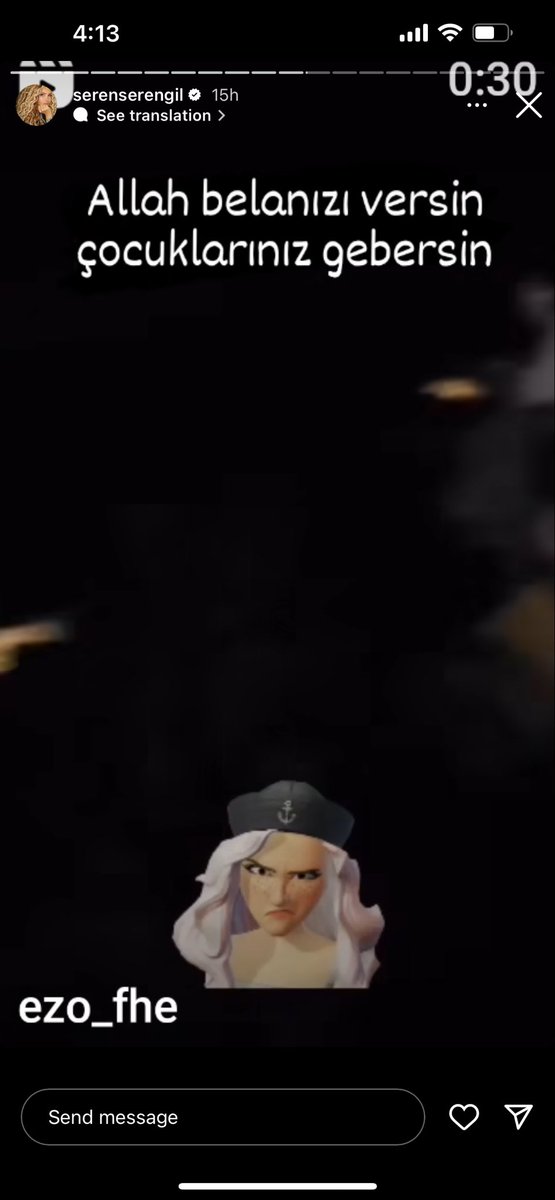 erciyesinavazi's tweet image. Dönercide reklam yapıp #başıboşköpekler toplansın diyenlerin çocukları için &quot;çocuklarınız ölsün&quot; diyen bu şahsın annesine Devletim el uzatmış.

&quot;Başıboş köpekler toplanacak&quot; diyen Devlet de bizim &quot;çocuklarınız gebersin&quot; diyen Serengiti&apos;nin annesine el uzatan Devlet de bizim.