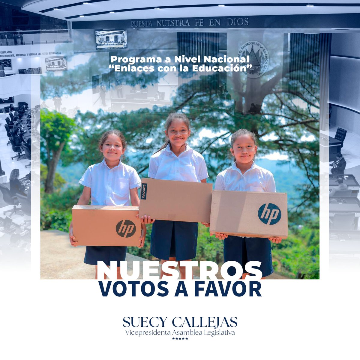 Suecy Callejas Estrada tweet media