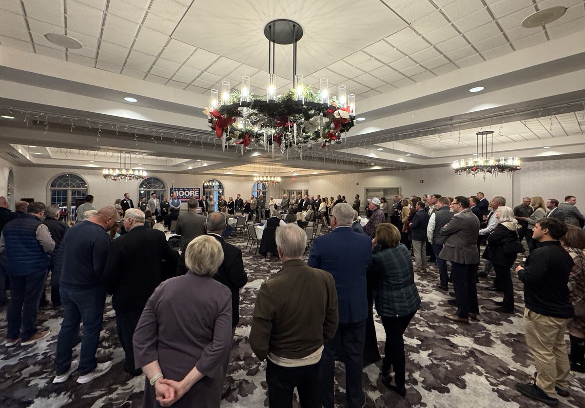 judgegarymoore's tweet image. Boone County - WOW! Tonight’s campaign kickoff was our biggest and most successful launch yet. Our movement is underway, and we’re just getting started!