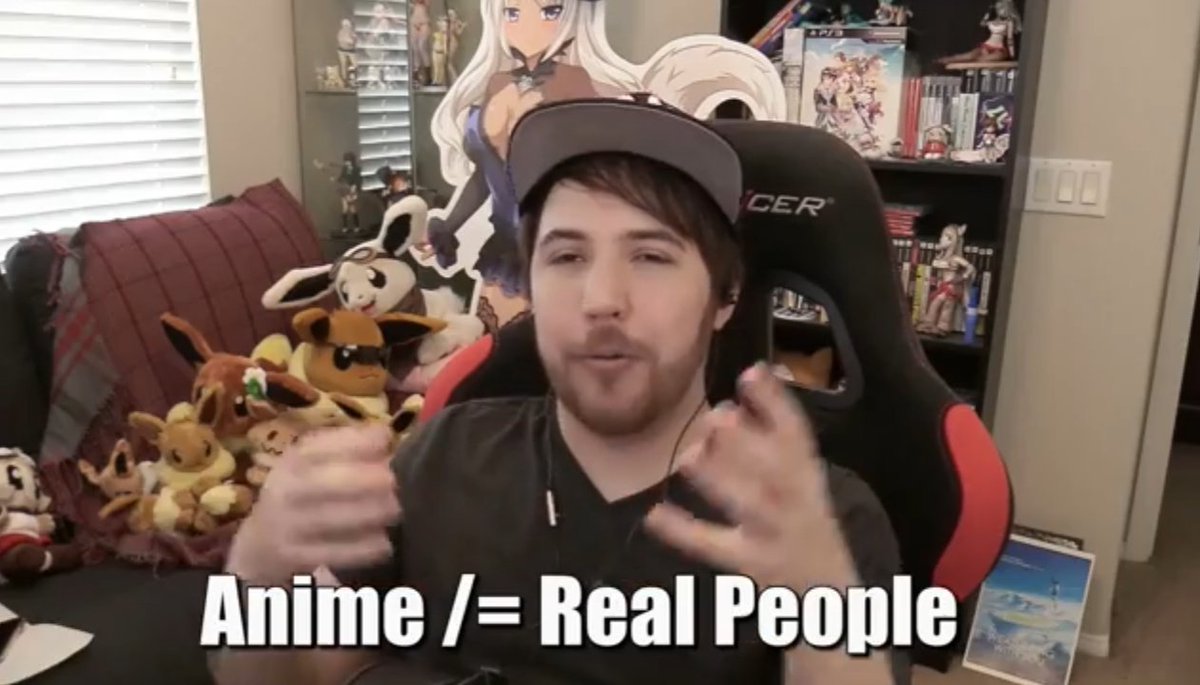 Jin_HartM1's tweet image. There&apos;s no such things as Fictional CSEM/CSAM. Because Fictional Characters doesn&apos;t exist in the real world. Again Lolis ≠ Children and you&apos;re undermining the word CSEM/CSAM by saying &quot;Fictional CSEM/CSAM&quot;

I think you might have psychosis please get it checked out.