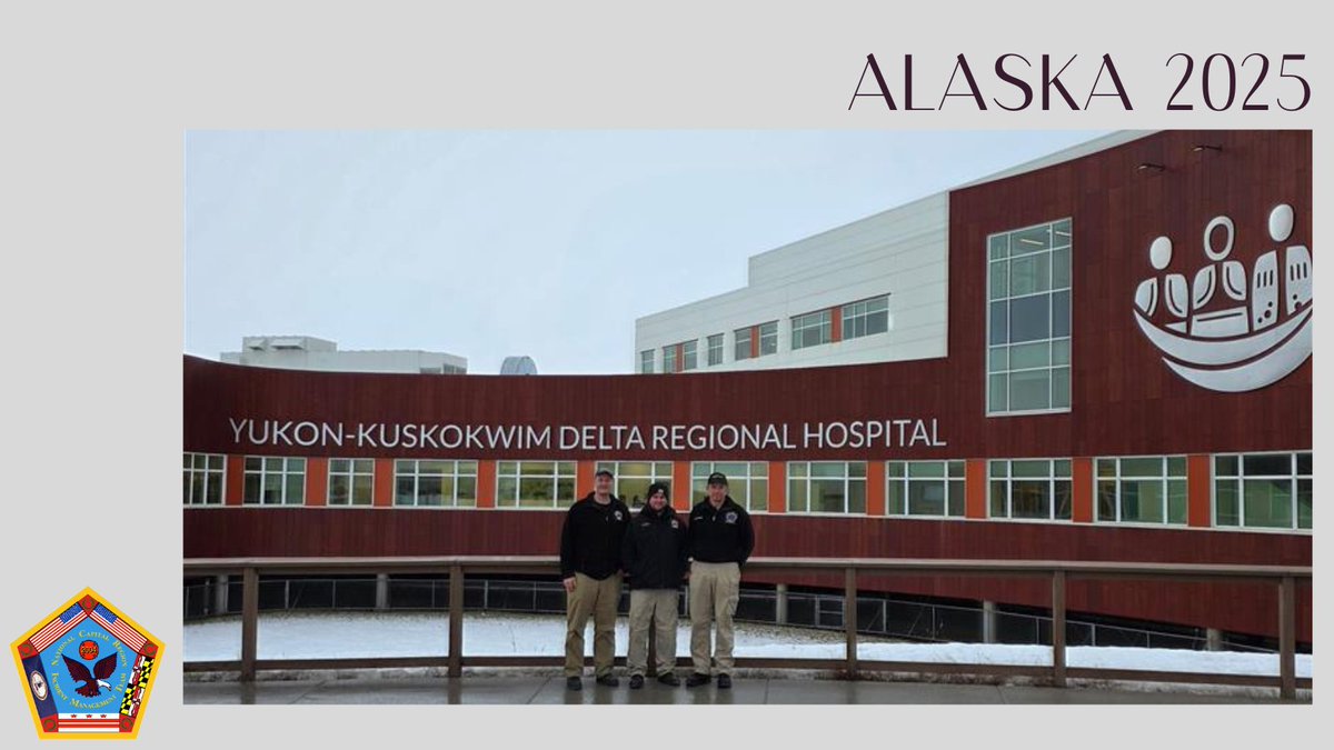 After supporting communities in the Yukon–Kuskokwim Delta in western Alaska, our three NCR IMT members are wrapping up their deployment. We are so proud of their dedication, hard work, and compassion, and we look forward to hearing about the impact they made. Safe travels home!