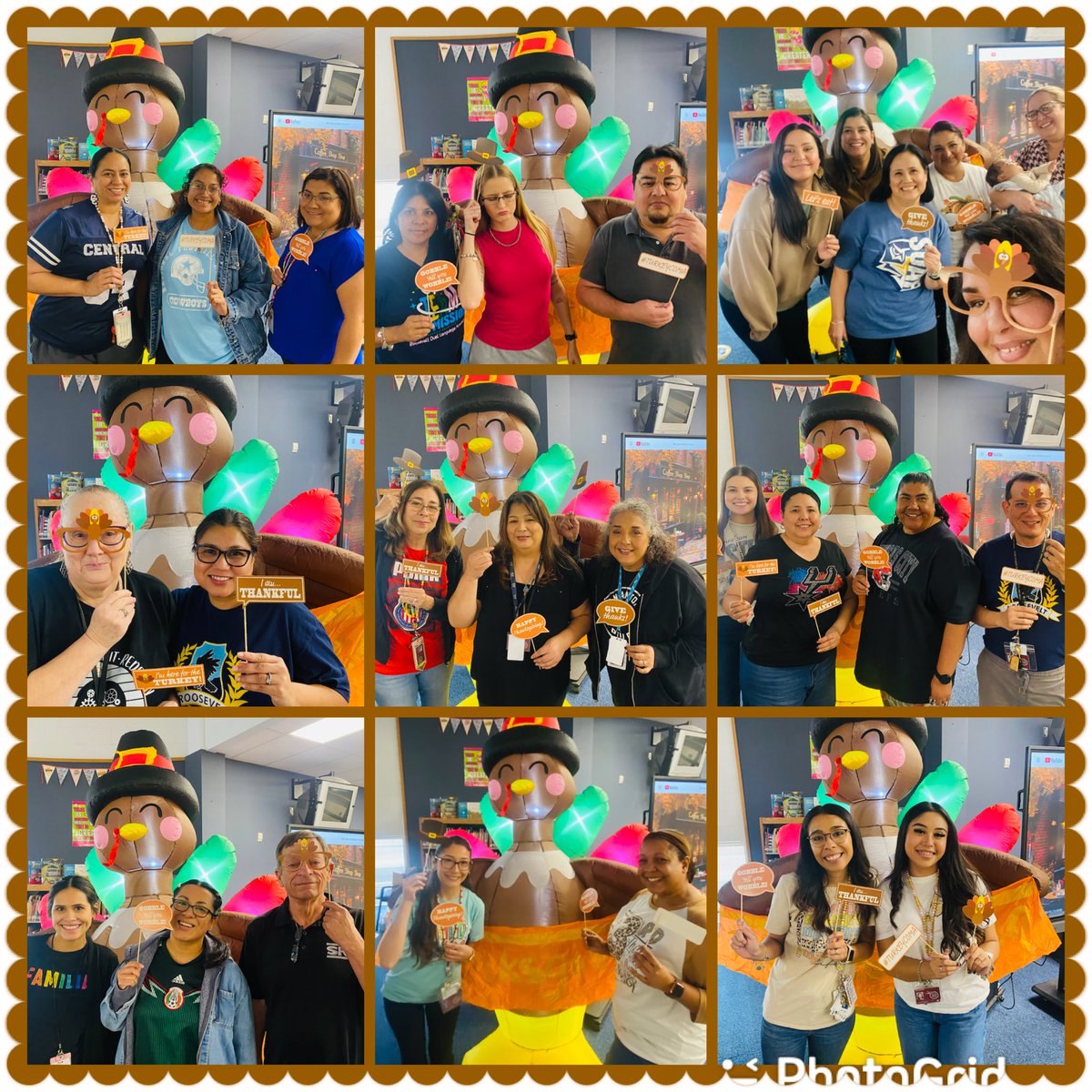 RDLA staff came together for a special Thanksgiving 🦃 luncheon this week. Feeling truly grateful for such an amazing team! 🧡 #Gratitude <a href="/RooseveltDLA/">Roosevelt Dual Language Academy</a> <a href="/DrH_OnTheEdge/">Doctor.H 🇲🇽🇺🇸</a> <a href="/EdgewoodLeads/">Dr. B in EISD</a> <a href="/EISDofSA/">Edgewood ISD</a>
