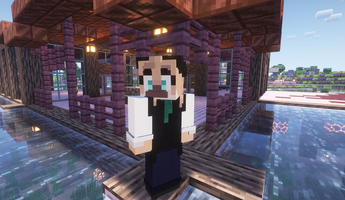 They look so pretty in game too, I'm even more happy now with how it came out! 

And here's an alt outfit that'll be used for something special in the future.