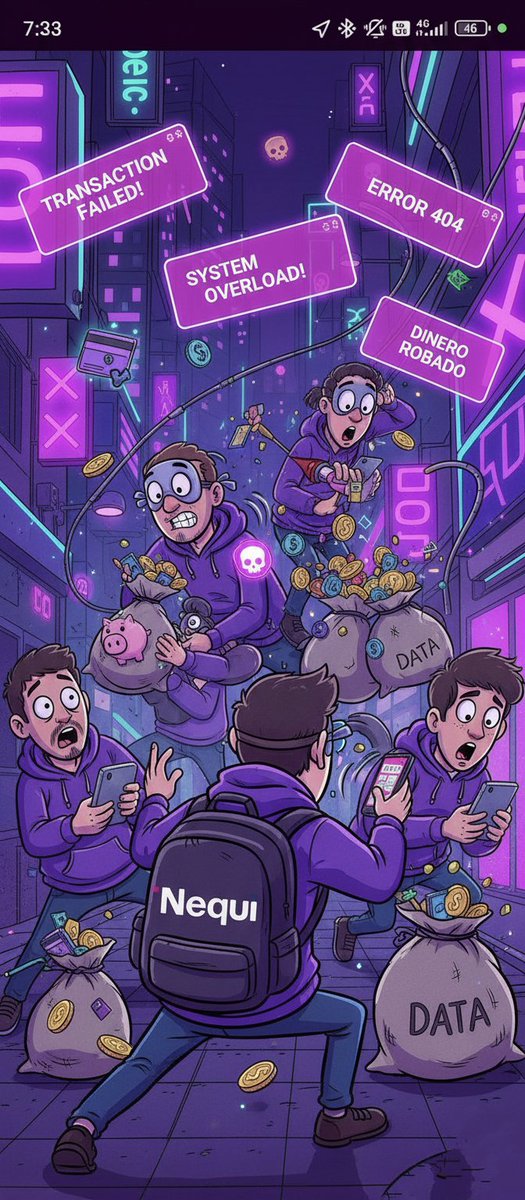 jeffercrypto's tweet photo. @Nequi @Krhiz_Perez Nequi caído otra vez… 😅
Si quieres algo que sí responde, pásate a Nu.
👉 https://t.co/YjrqOFbrgt https://t.co/R1tNEF5BWx