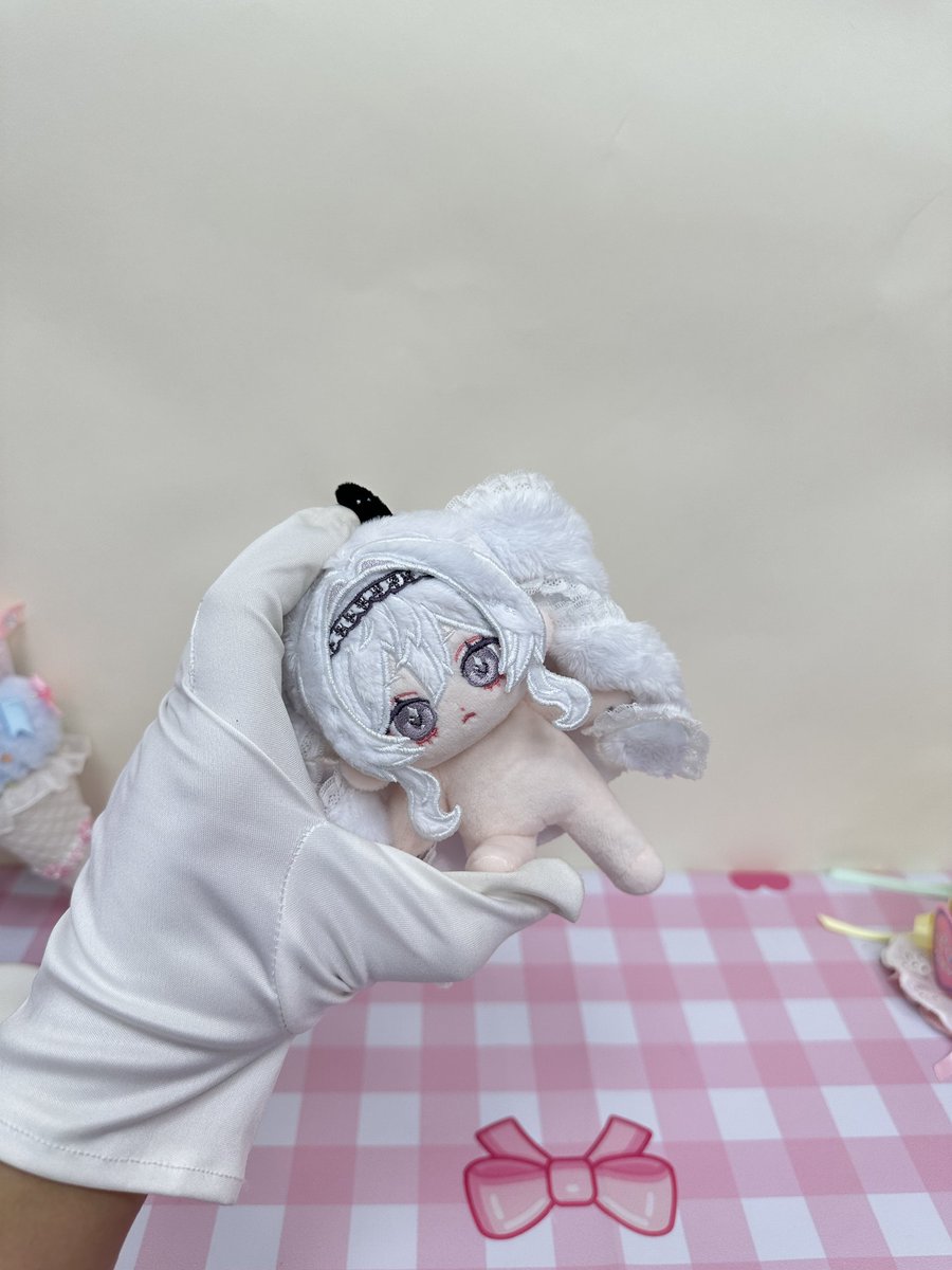 10cm
#棉花娃娃
#cottondoll 
#bb27
#JPぬい