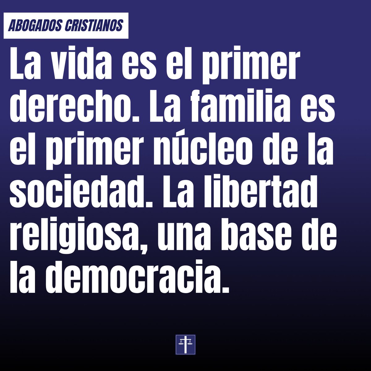 Abogados Cristianos México (@abogcrist_mx) on Twitter photo 