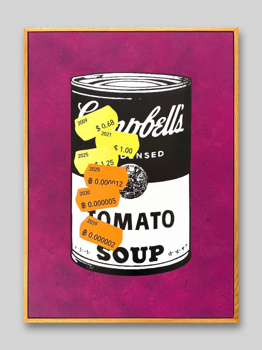 Bitcoin Artist Feature 🎨

<a href="/zetra_art/">ZETRA</a>    ⚡️

We are honored to feature Zetra in the Genesis Edition of Bitcoin Art Magazine!

"Bitcoin is inspiration. Why not contribute. Why not make art that reflects and communicates the word of Bitcoin"

#bitcoinart