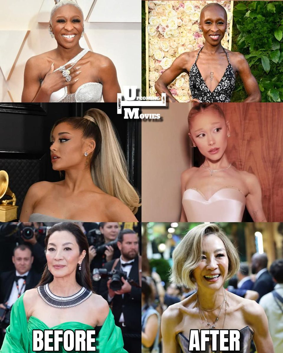 WizOfOzempic's tweet photo. Wicked is supposed to be the biggest movie of the year, but all the fans can talk about is how sick and skinny Ariana, Cynthia and now Michelle look sickly.

Last year we had h9olding space to speculate what was happening on that set but this year its even worse. tiktok is full of viral conspiracies of what is happening.

This isn’t wicked for good. Its wizards of ozempic.