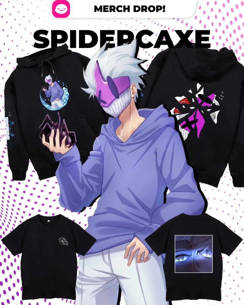 Spidercaxe🕷 tweet media