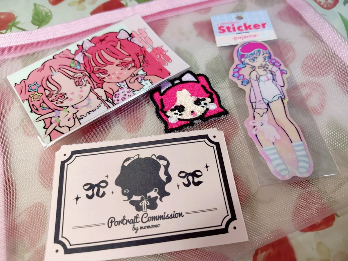 待ちに待った @momomokoubou さんの似顔絵🐰😍💓💓 当日の