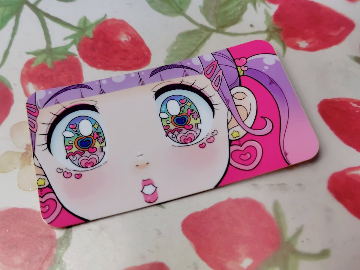 mog イラストレーター 原画 mog > 原画 - メイクアップゆめちゃん | 住む街でアートを楽しむ。