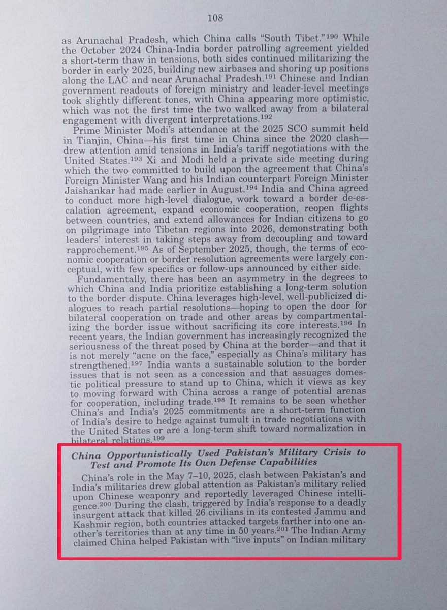 Jairam_Ramesh's tweet image. The US-China Economic and Security Review Commission has just submitted its annual report to the US Congress. The Commission set up jointly by the US Senate and House of Representatives has twelve independent members.

The 2025 Annual Report is almost 800 pages long. The sections…