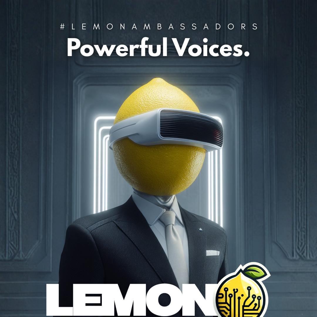 Ambassadors become the voice of the community.
They bring ideas, needs, feedback, and challenges straight to the core team — no filters, no barriers.
It’s your voice, but louder.
#CommunityVoice #LemonAmbassadors
