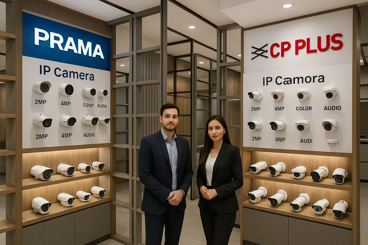 ahm_modi's tweet image. Latest STQC-approved CP Plus &amp;amp; Prama Color Audio IP Cameras (2MP/4MP) now available! Professionally tested, installed &amp;amp; supported 24×7 by Modi Group.
PAN-India delivery | PAN-Ahmedabad installation
📞96649 88206
🌐modigroupindia.co.in
#CCTV #SecurityCamera #CPPlus #Prama #STQC