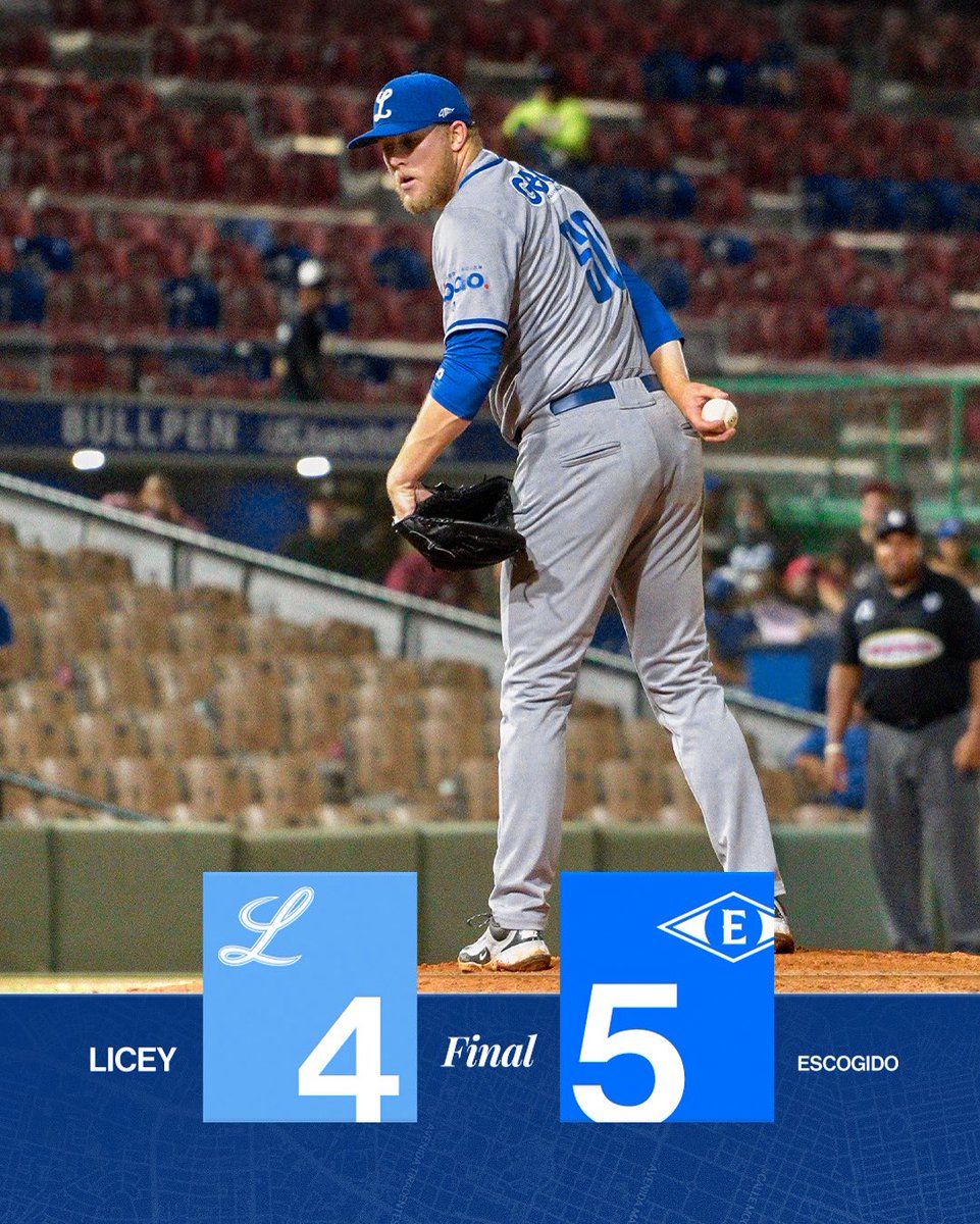 Tigres del Licey tweet media