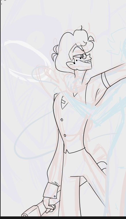 Karu_arts_18's tweet image. #wips #Alastor