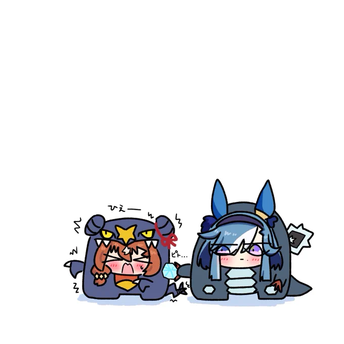 スティルインガブとアドマイヤセグルーヴ