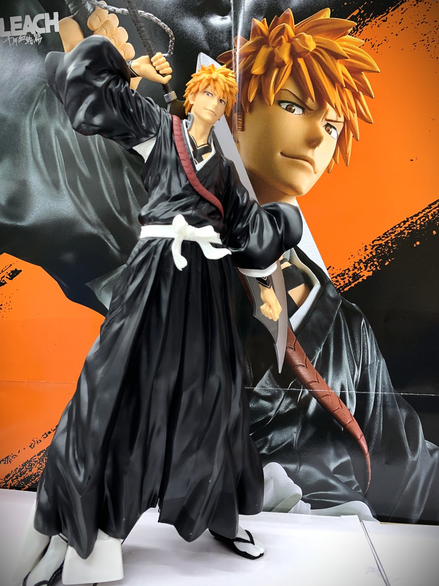 景品入荷情報】 BLEACH GrandistaｰKUROSAKI ICHIGOｰ 本日入荷いたし